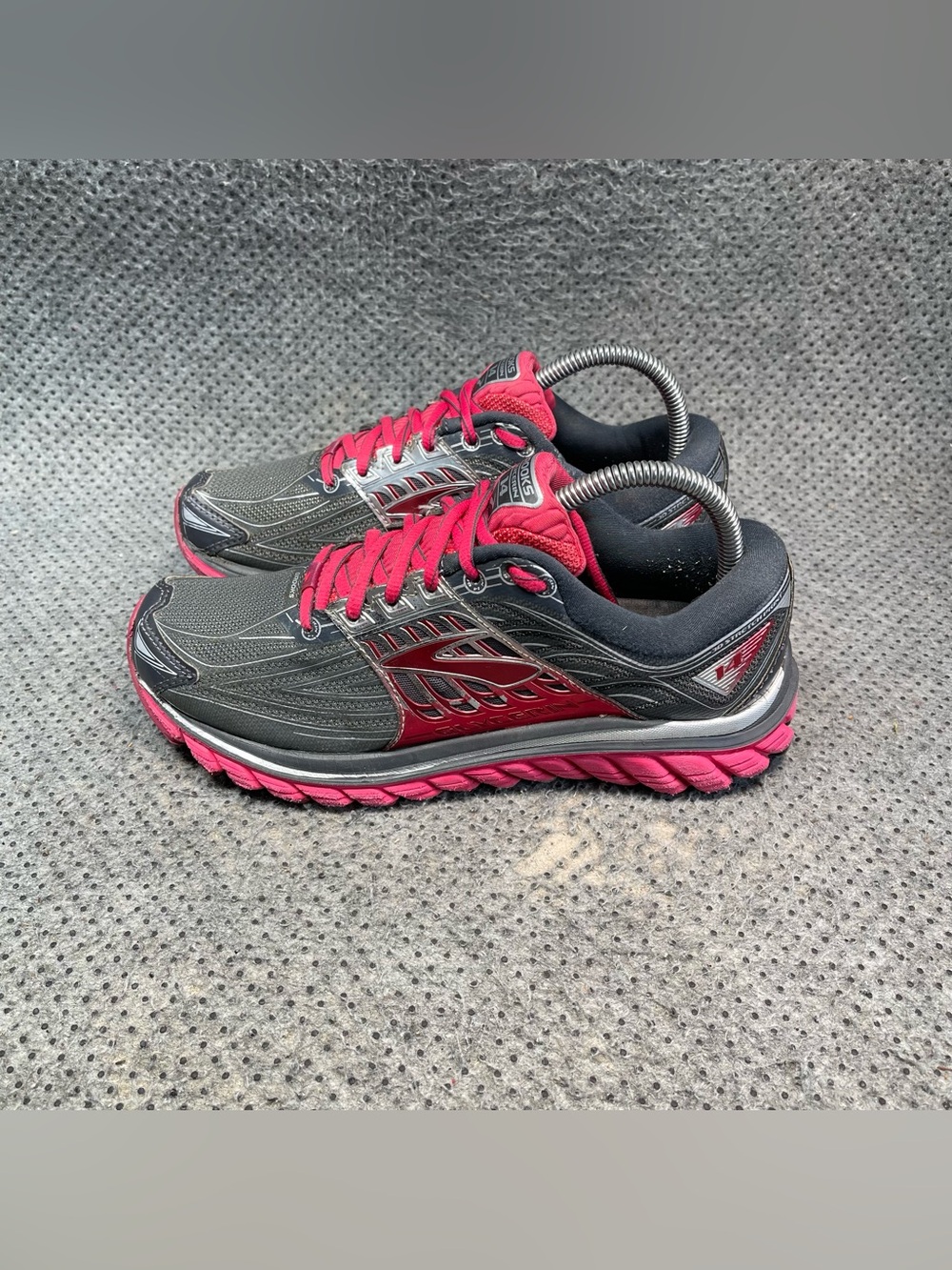 Brooks Glycerin 14 Pink Running Shoes Size 8 Women’s